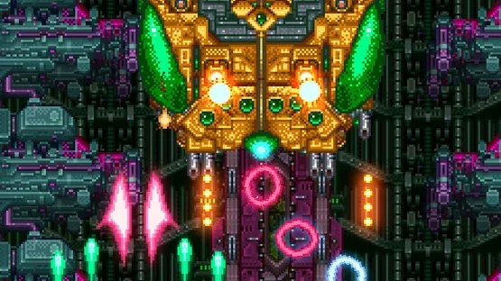 Crisis Wing gameplay screenshot 3