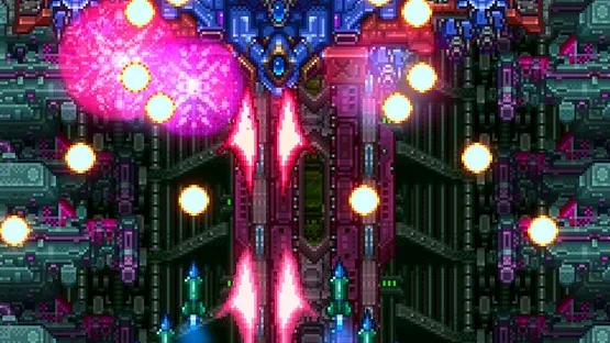 Crisis Wing gameplay screenshot 4