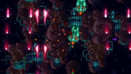 Crisis Wing gameplay screenshot 1