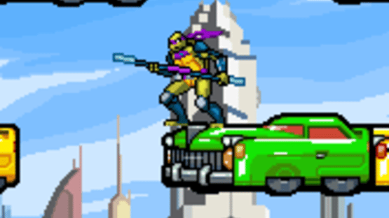 Teenage Mutant Ninja Turtles Fast Forward: Ninja Training NYC Screenshot