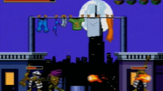 Teenage Mutant Ninja Turtles: Battle of the City Screenshot