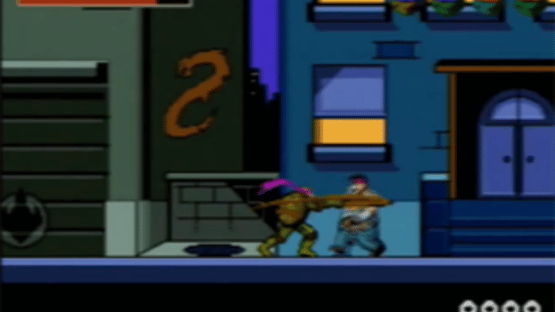 Teenage Mutant Ninja Turtles: Battle of the City Screenshot