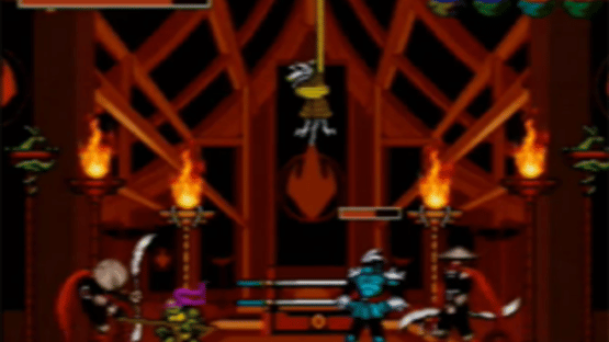 Teenage Mutant Ninja Turtles: Battle of the City Screenshot