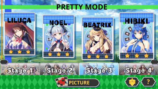 Poker Pretty Girls Battle: Fantasy World Edition Screenshot