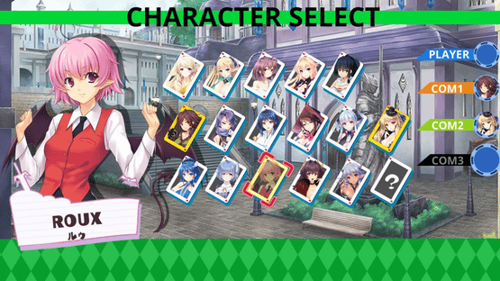 Poker Pretty Girls Battle: Fantasy World Edition Screenshot