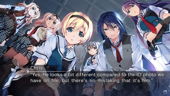 Grisaia: Phantom Trigger 01 to 05 Screenshot