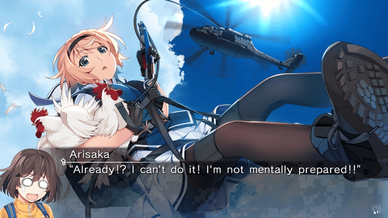 Grisaia: Phantom Trigger 01 to 05 Screenshot