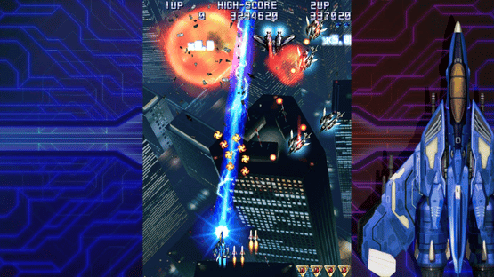 Raiden IV x Mikado Remix Screenshot