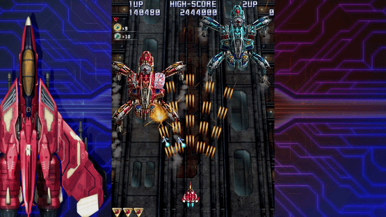 Raiden IV x Mikado Remix Screenshot