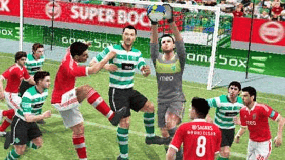 Pro Evolution Soccer 2013 3D Screenshot