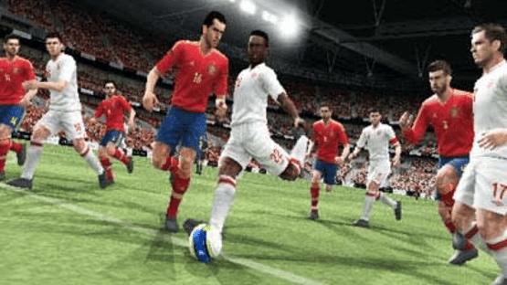 Pro Evolution Soccer 2013 3D Screenshot