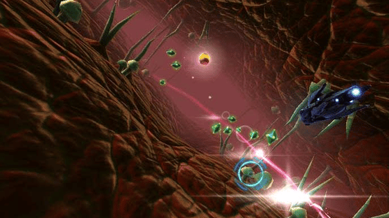 Nano Assault EX Screenshot