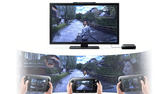 Wii U Panorama View Screenshot