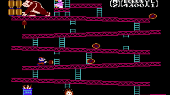 Donkey Kong Screenshot