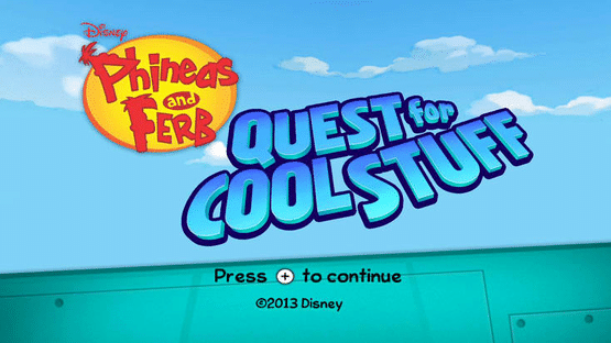 Phineas and Ferb: Quest for Cool Stuff Screenshot