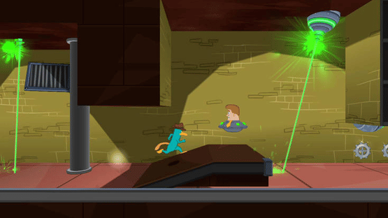 Phineas and Ferb: Quest for Cool Stuff Screenshot