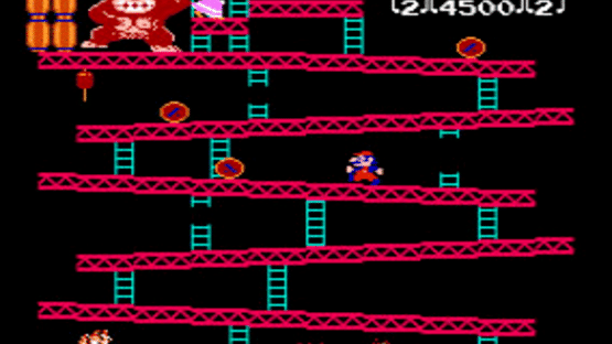 Donkey Kong Screenshot