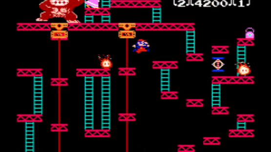Donkey Kong Screenshot