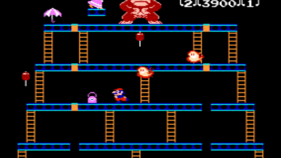 Donkey Kong Screenshot