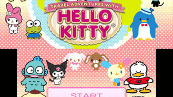 Travel Adventures with Hello Kitty Screenshot