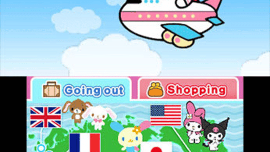 Travel Adventures with Hello Kitty Screenshot