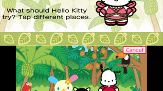 Travel Adventures with Hello Kitty Screenshot