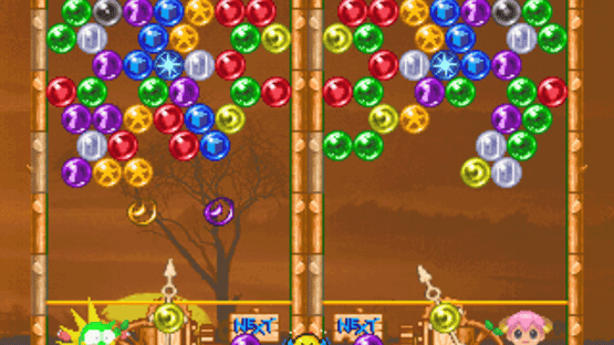 Bust-A-Move Again Screenshot