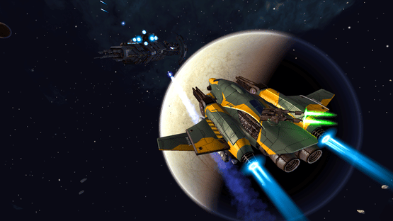 Space Commander: War and Trade Screenshot