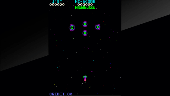 Arcade Archives: Moon Cresta Screenshot