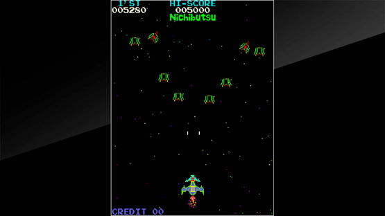 Arcade Archives: Moon Cresta Screenshot