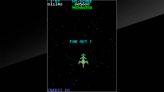 Arcade Archives: Moon Cresta Screenshot