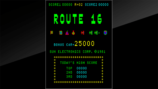 Arcade Archives: Route 16 Screenshot