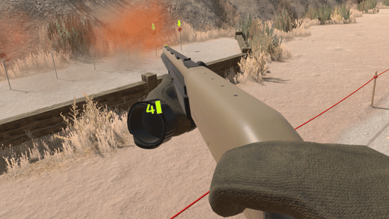 Range is HOT! Screenshot