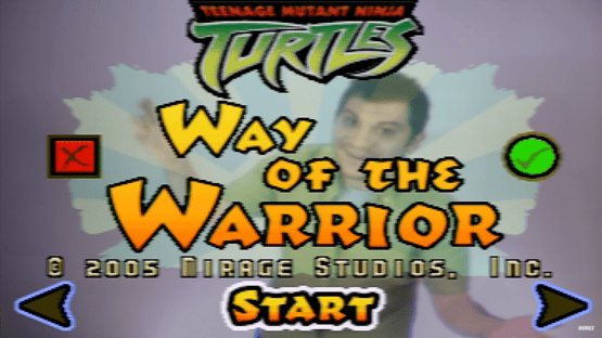 Teenage Mutant Ninja Turtles: Way of the Warrior Screenshot