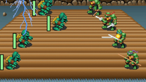 Teenage Mutant Ninja Turtles: The Ninja Tribunal Screenshot