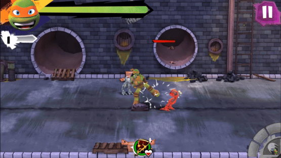 Teenage Mutant Ninja Turtles: Mutant Rumble Screenshot