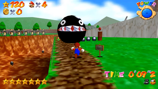 Super Mario 64 Plus Screenshot