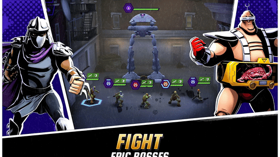 Teenage Mutant Ninja Turtles Legends Screenshot