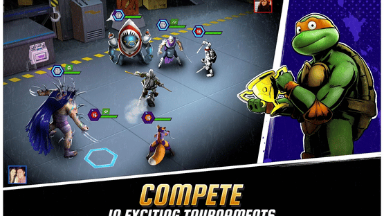 Teenage Mutant Ninja Turtles Legends Screenshot