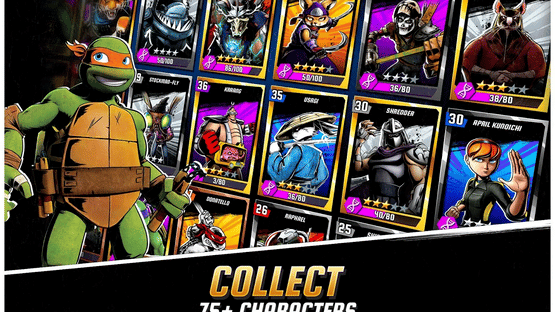 Teenage Mutant Ninja Turtles Legends Screenshot