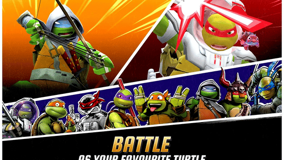 Teenage Mutant Ninja Turtles Legends Screenshot