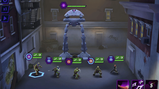 Teenage Mutant Ninja Turtles Legends Screenshot