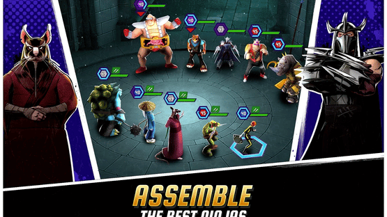Teenage Mutant Ninja Turtles Legends Screenshot