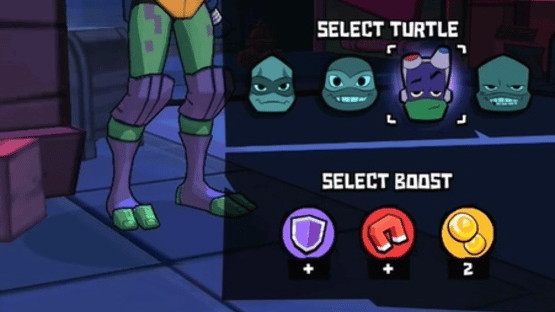 Rise of the Teenage Mutant Ninja Turtles: Ninja Run Screenshot