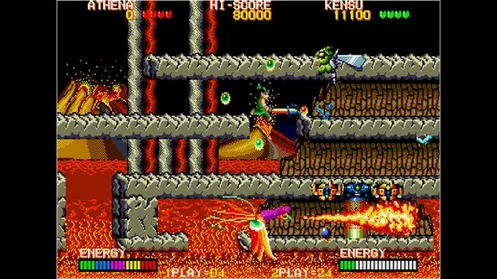 Arcade Archives: Psycho Soldier gameplay screenshot 3