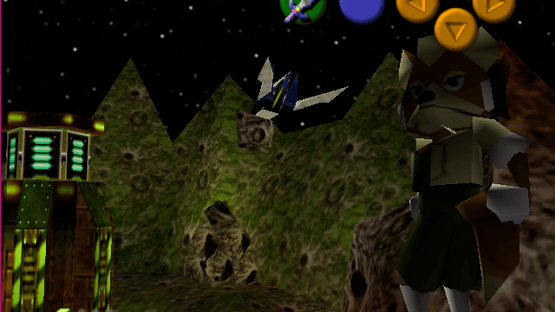 Star Fox 64: Survival Screenshot