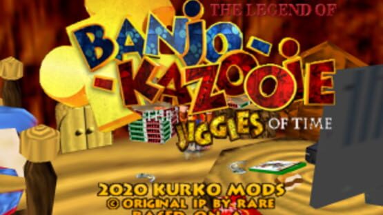 Rom Hack Reviews Why Banjo-Kazooie: Jiggies of Time is the