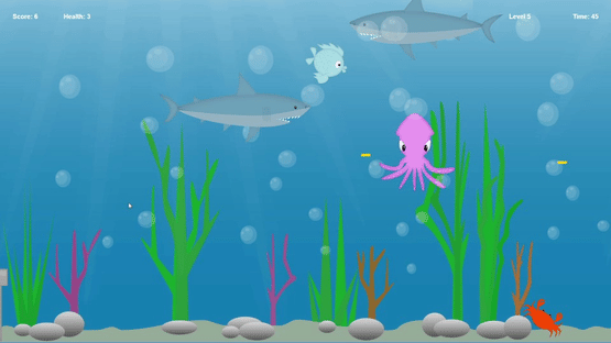 Blue Fish and Underwater Worlds Screenshot