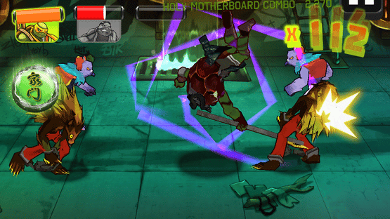 Teenage Mutant Ninja Turtles: Brothers Unite Screenshot