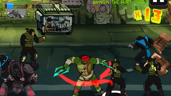 Teenage Mutant Ninja Turtles: Brothers Unite Screenshot